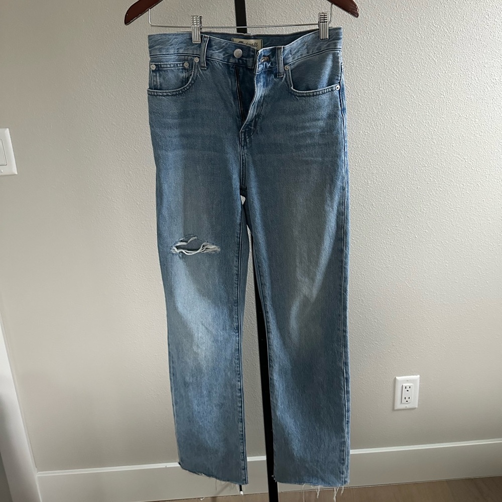 Madewell 90s straight jeans